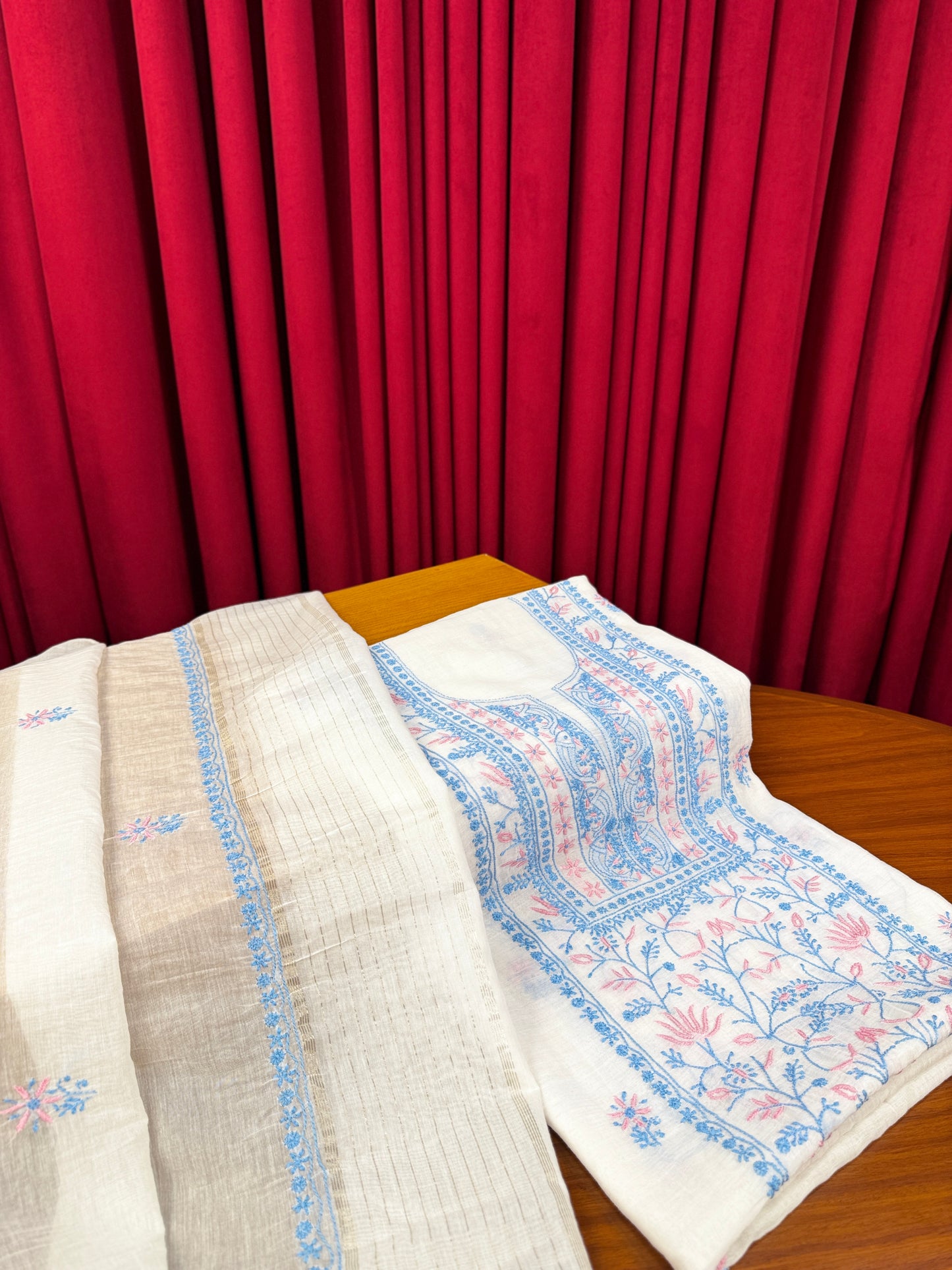 Sundury Silk Shirt & Dupatta