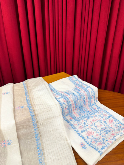 Sundury Silk Shirt & Dupatta