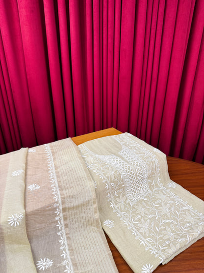 Sundury Silk Shirt & Dupatta