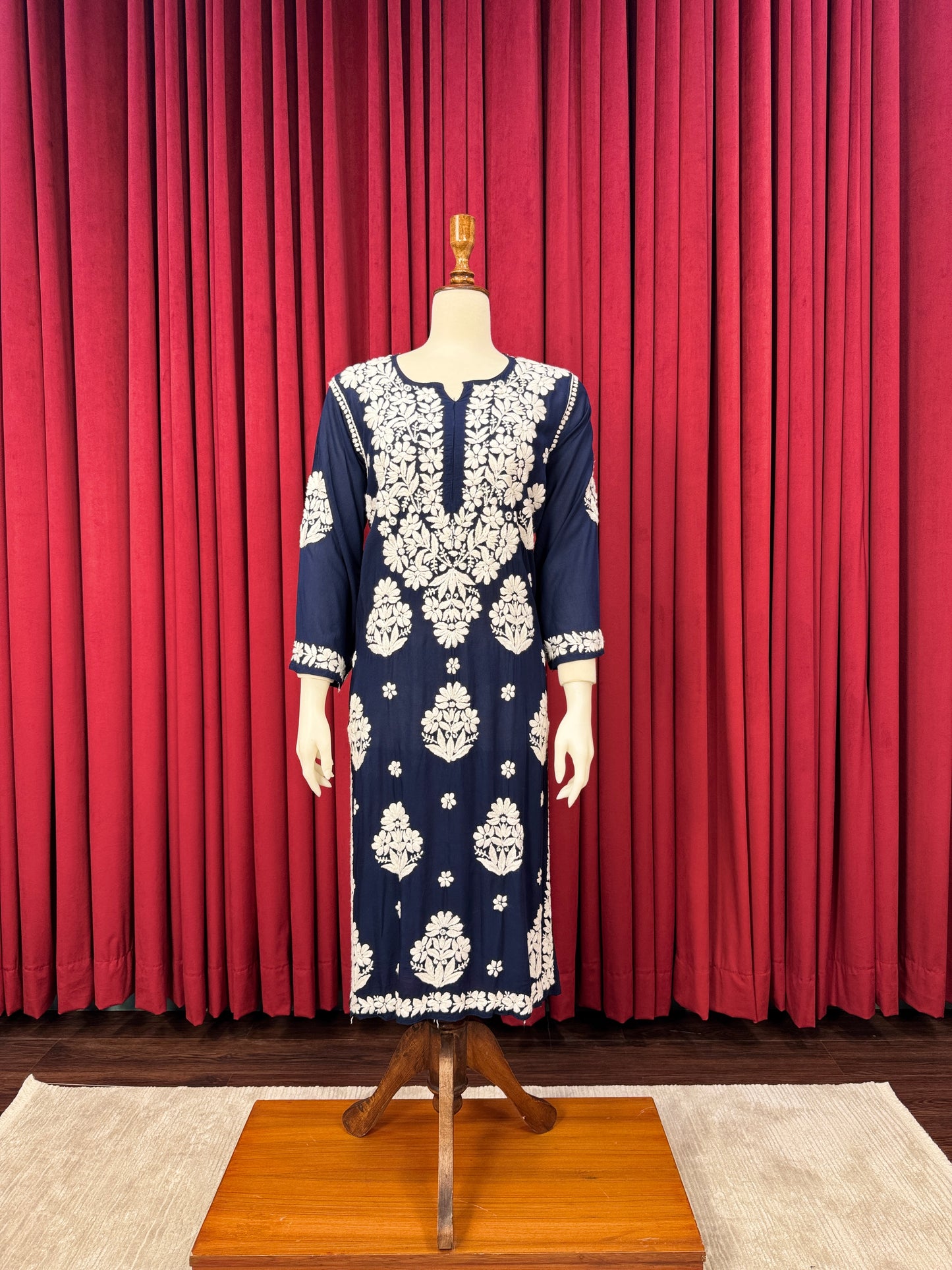 Soft Lawn Chikankari Kurta