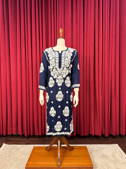 Soft Lawn Chikankari Kurta