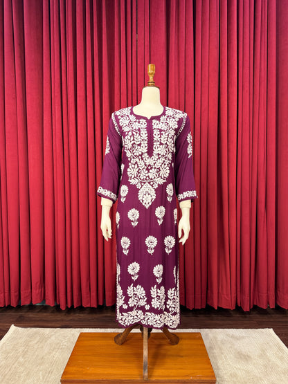 Soft Lawn Chikankari Kurta
