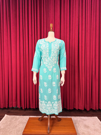 Soft Lawn Chikankari Kurta