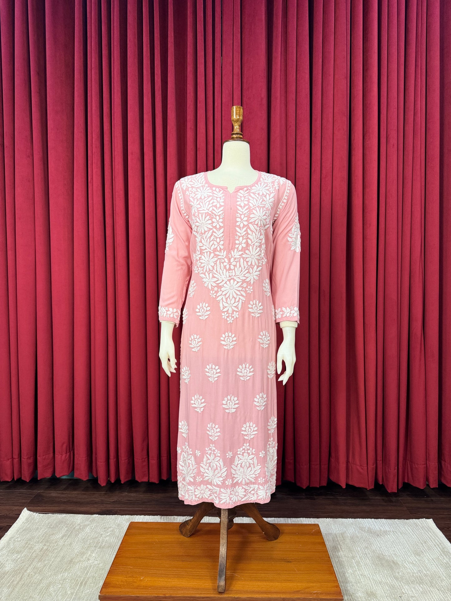 Soft Lawn Chikankari Kurta