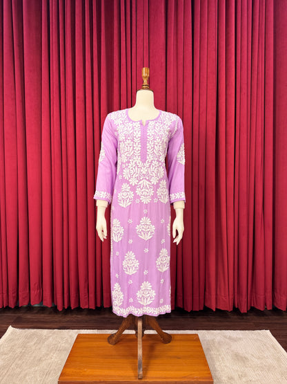 Soft Lawn Chikankari Kurta