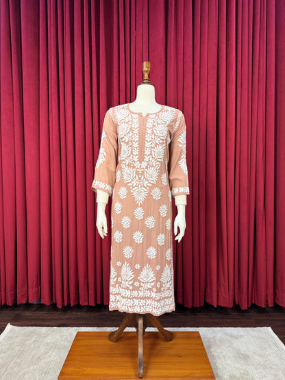 Soft Lawn Chikankari Kurta