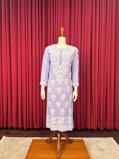 Soft Lawn Chikankari Kurta
