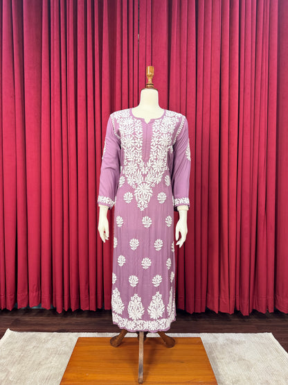 Soft Lawn Chikankari Kurta