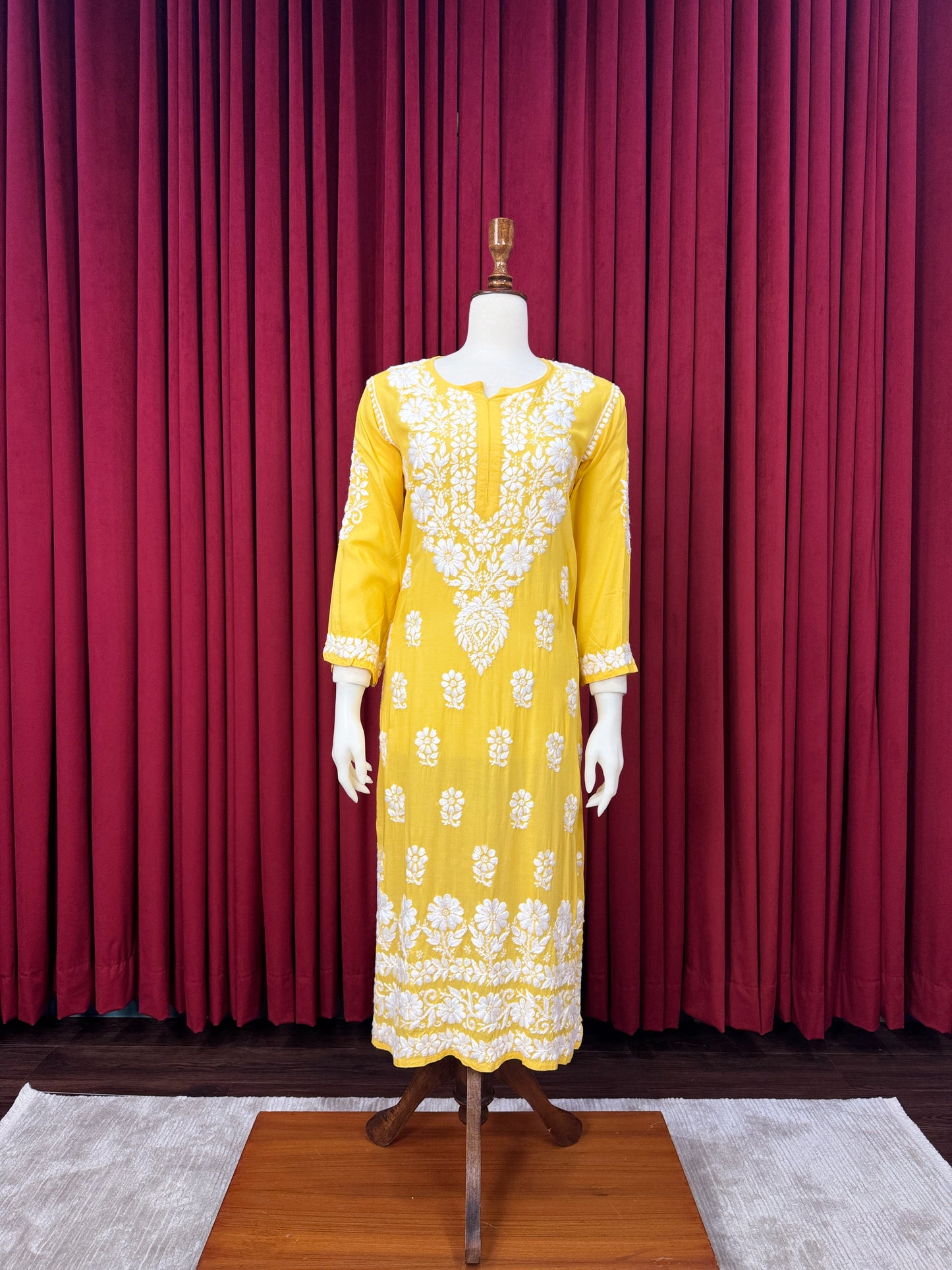 Soft Lawn Chikankari Kurta