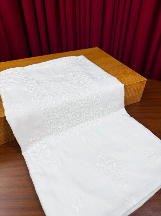 Soft Cotton Unstitched Shirt