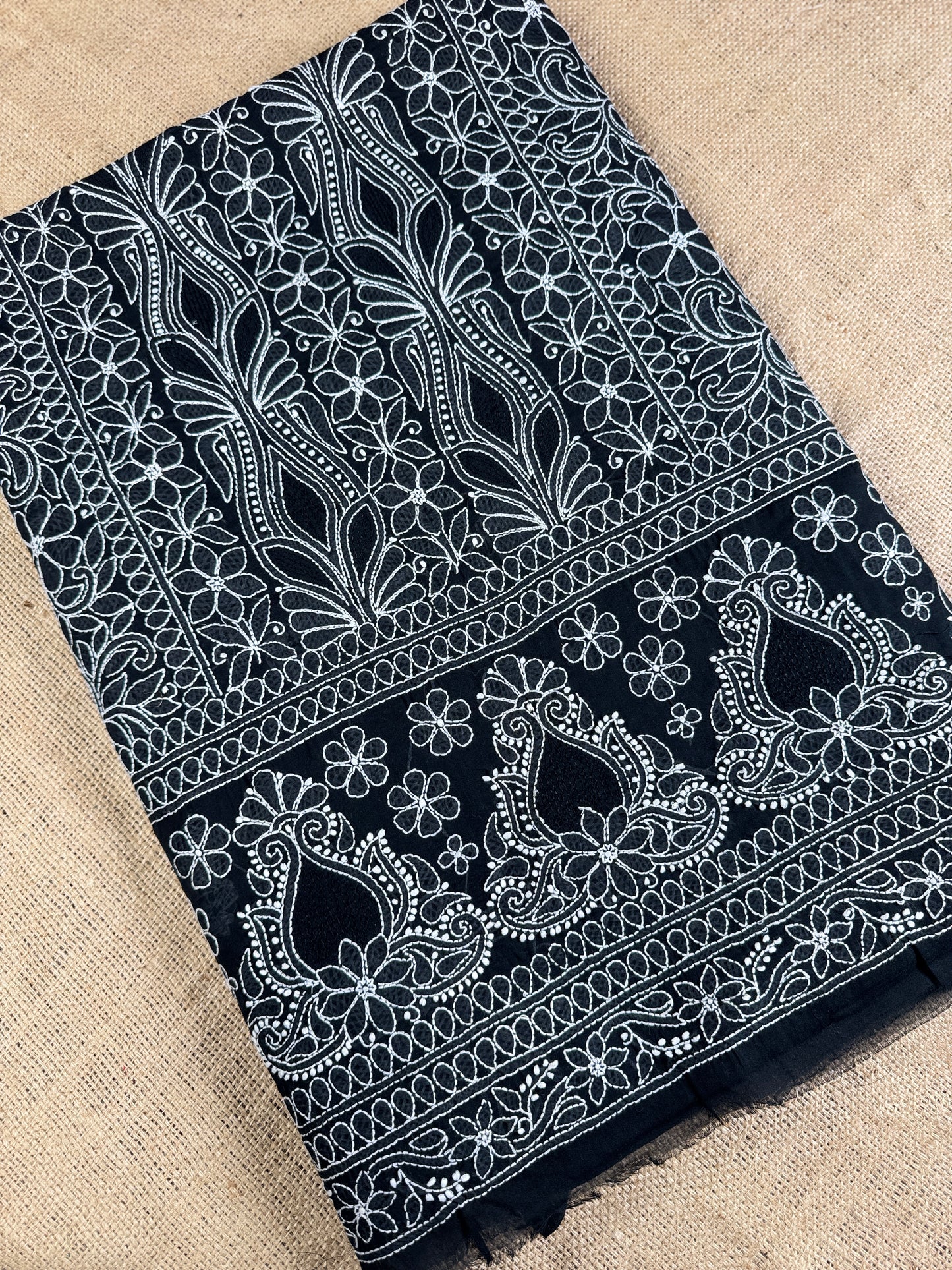 Cotton Handjali Unstitched Shirts