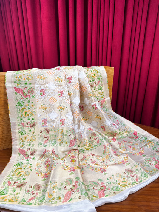 Silk Jamdani Dupatta