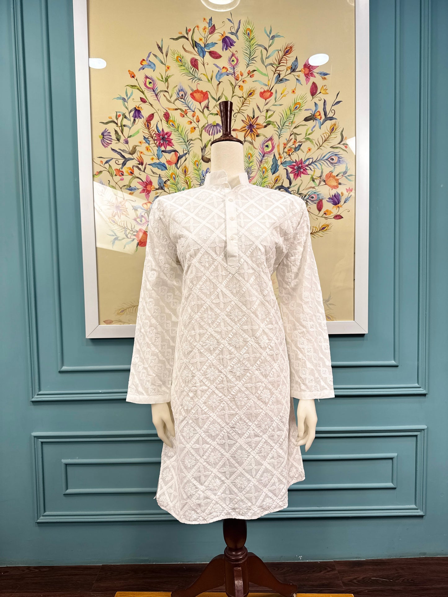 Chikankari Unisex Kurtas