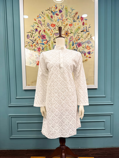 Chikankari Unisex Kurtas