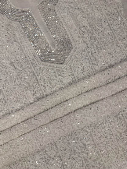 Embellishment Gallore (Shirt & Dupatta)