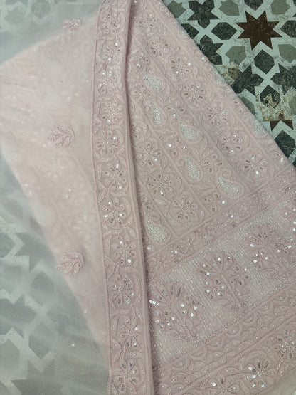 Embellishment Gallore (Shirt & Dupatta)
