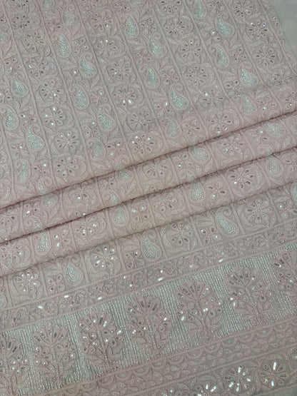 Embellishment Gallore (Shirt & Dupatta)
