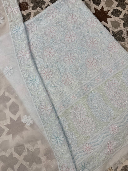 Embellishment Gallore (Shirt & Dupatta)