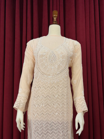 Sundury Silk - Peach