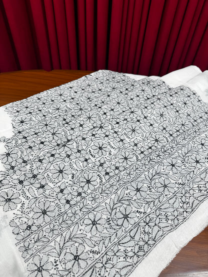 Cotton Chikankari Unstitched Shirt