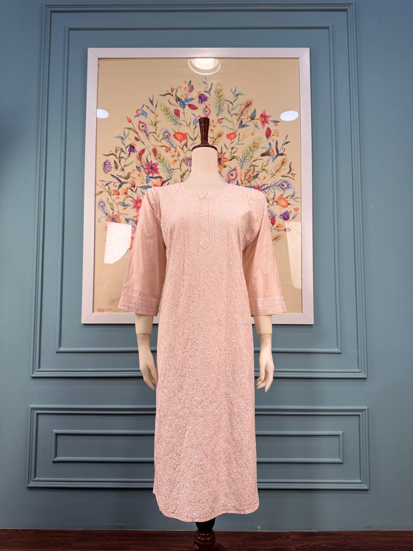 Nawabi Chikankari Kurta
