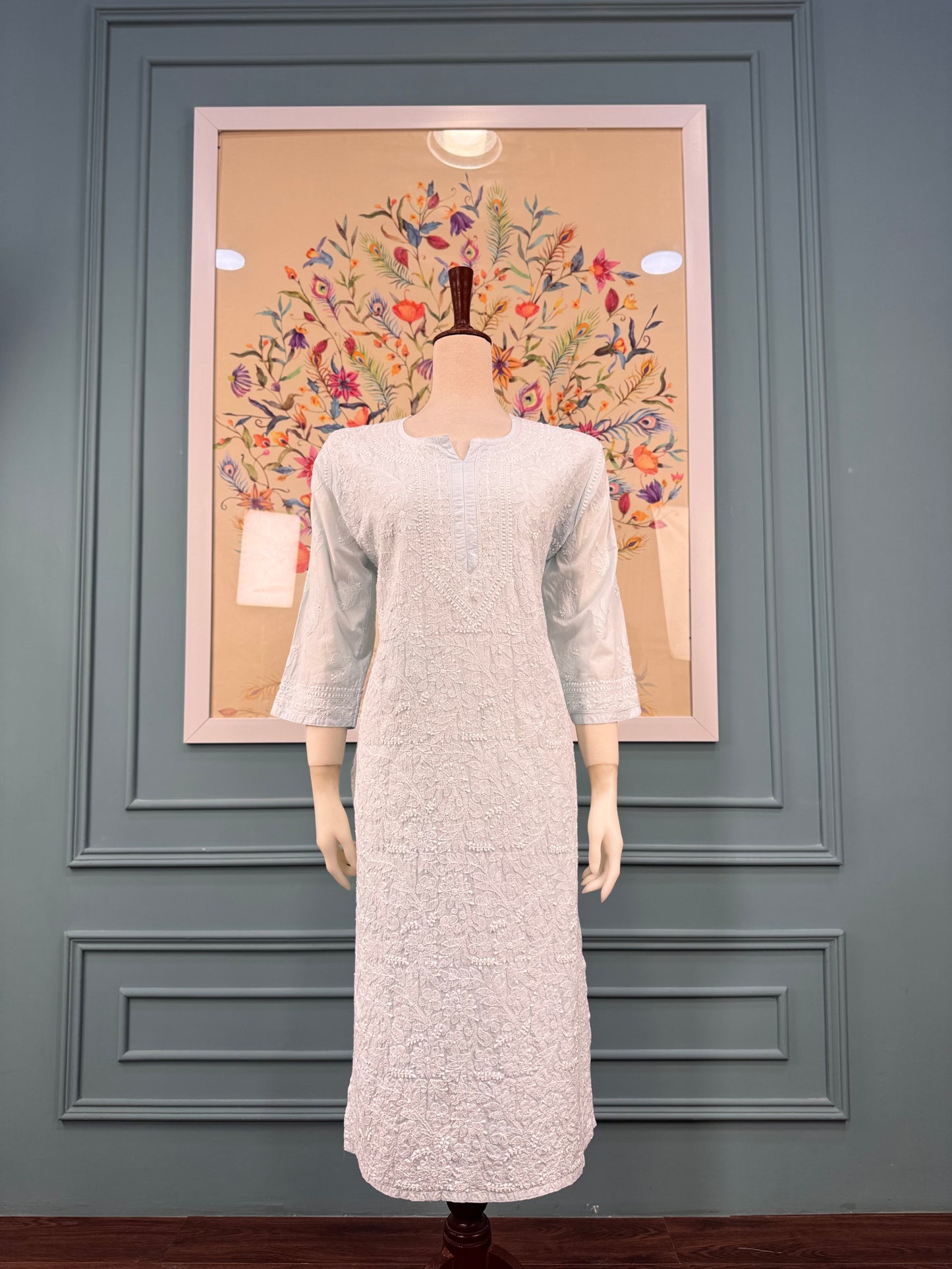 Nawabi Chikankari Kurta