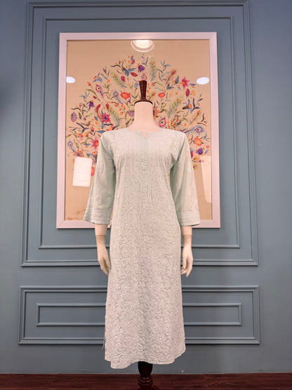 Nawabi Chikankari Kurta