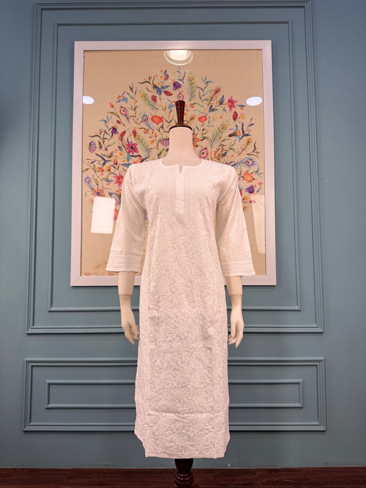 Nawabi Chikankari Kurta