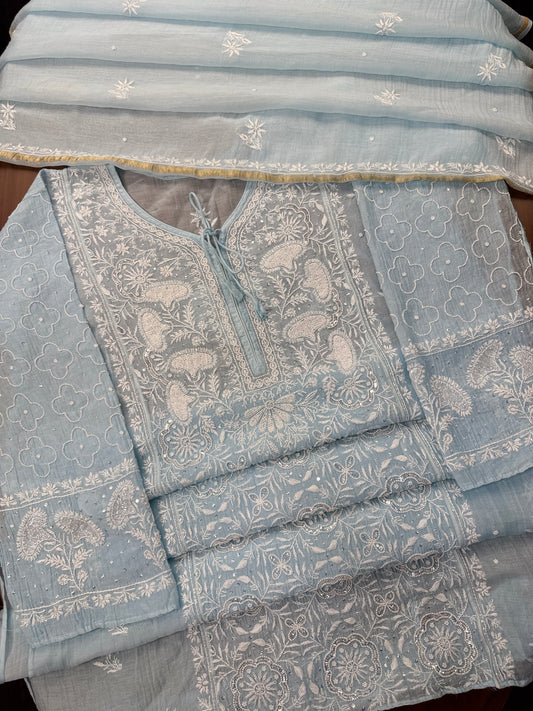 Sundury Silk With Embellishments