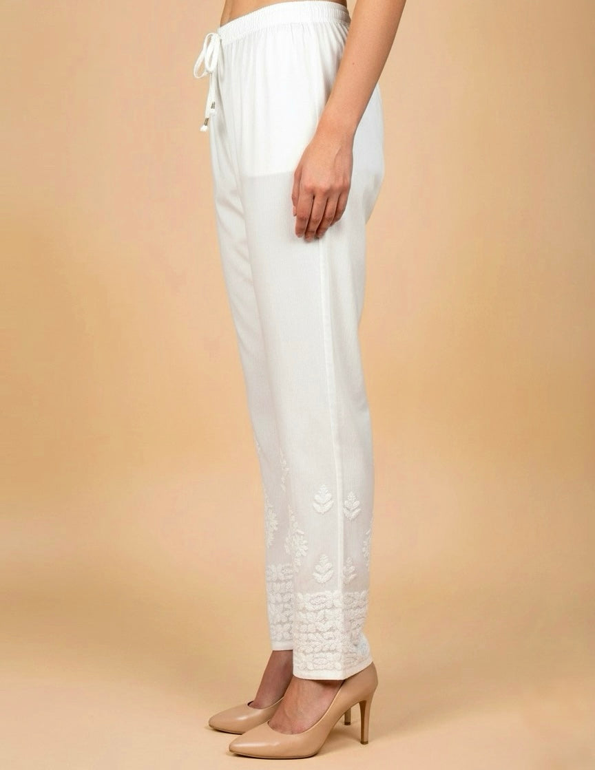 Chiffon Ghaspatti Pant