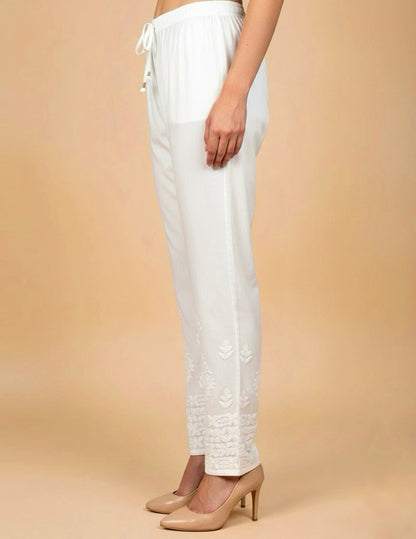 Chiffon Ghaspatti Pant