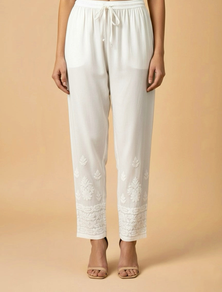 Chiffon Ghaspatti Pant
