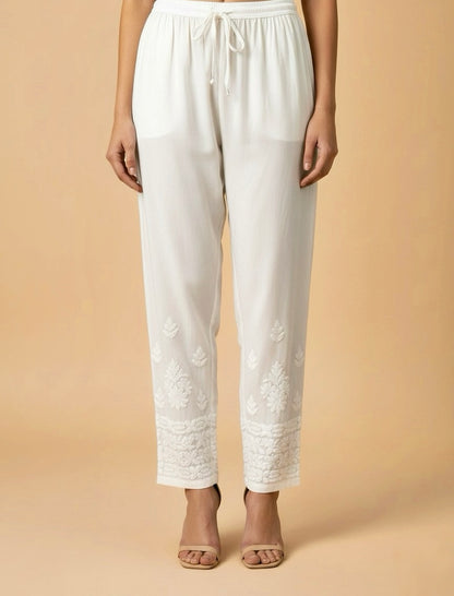 Chiffon Ghaspatti Pant