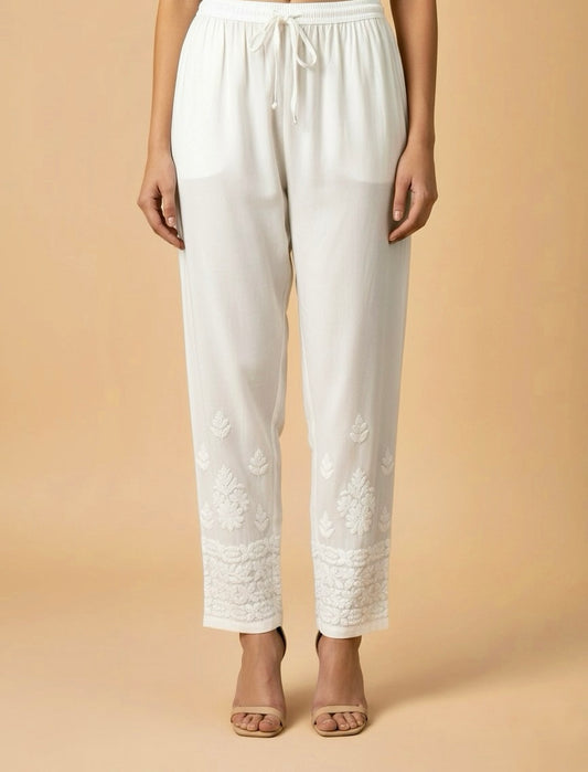 Chiffon Ghaspatti Pant