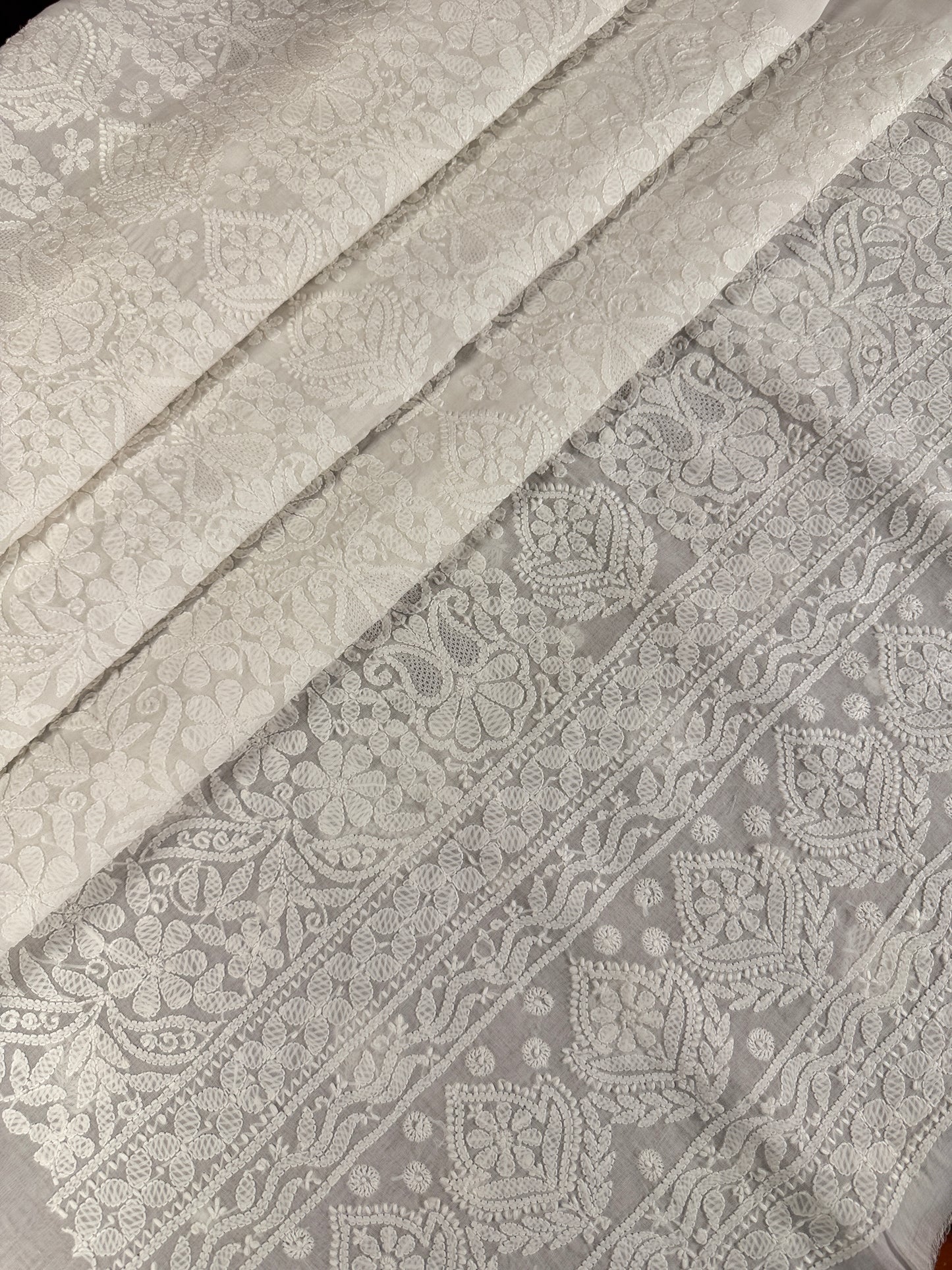 Handjali Shirts - White