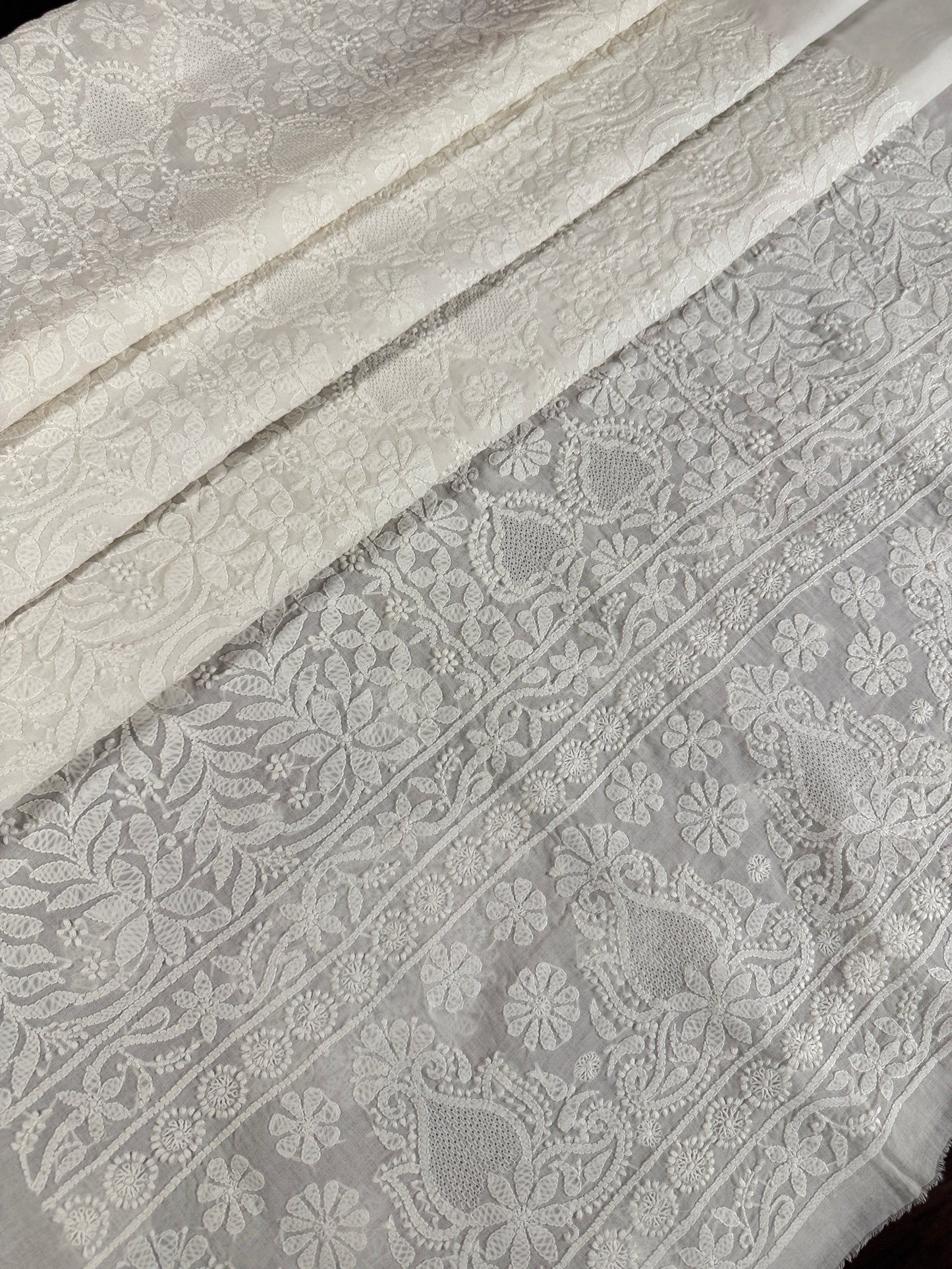 Handjali Shirts - White