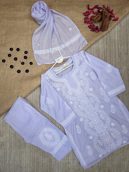 Girls Chikankari Pret