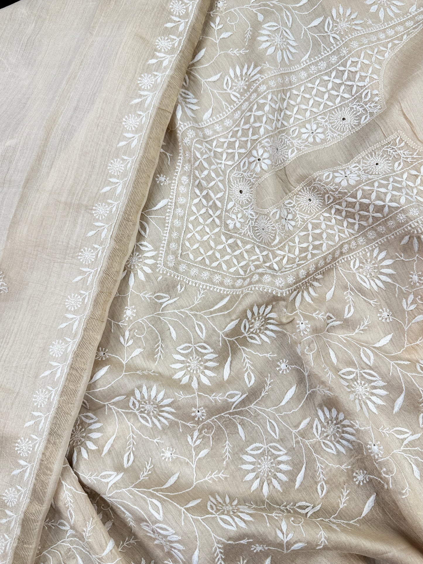 Khadi Silk Shirt & Dupatta