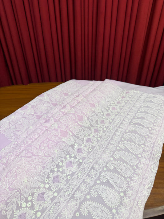 Cotton Handjali Unstitched Shirts