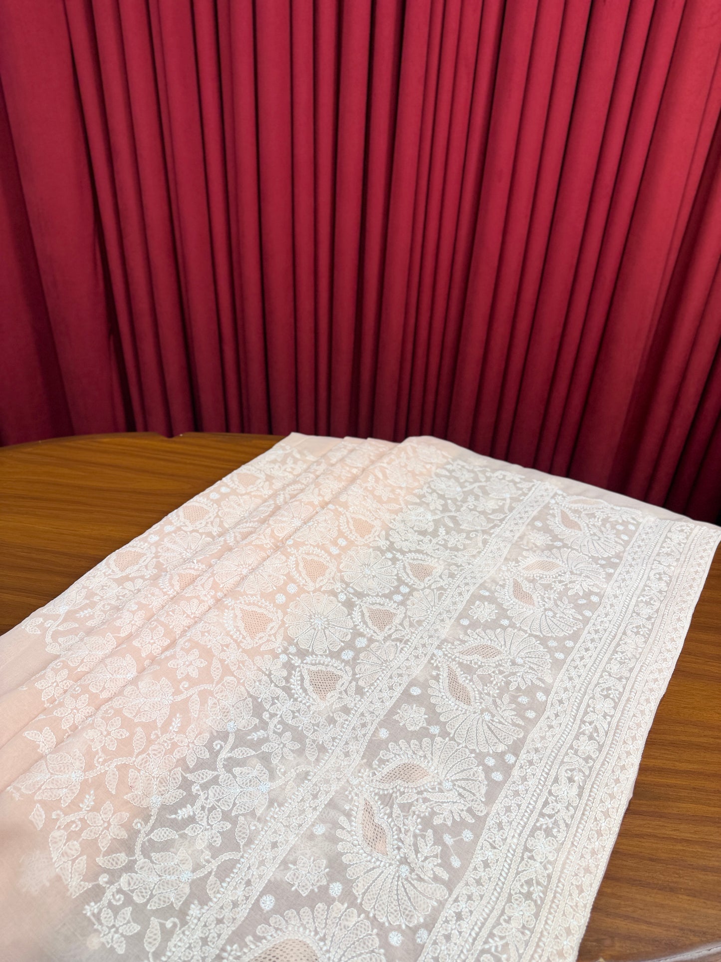 Cotton Handjali Unstitched Shirts