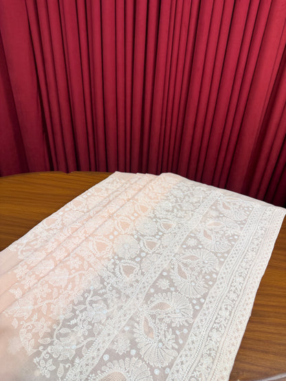 Cotton Handjali Unstitched Shirts