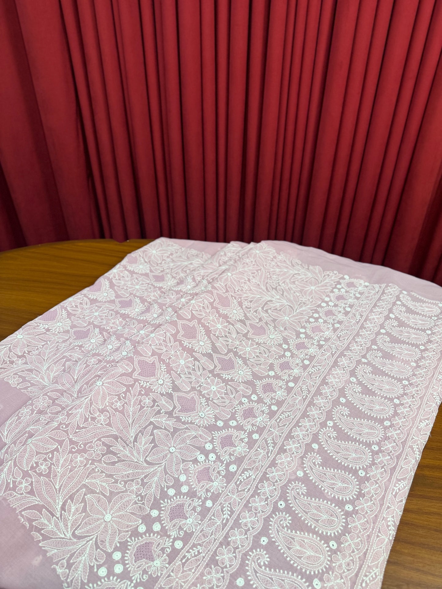 Cotton Handjali Unstitched Shirts