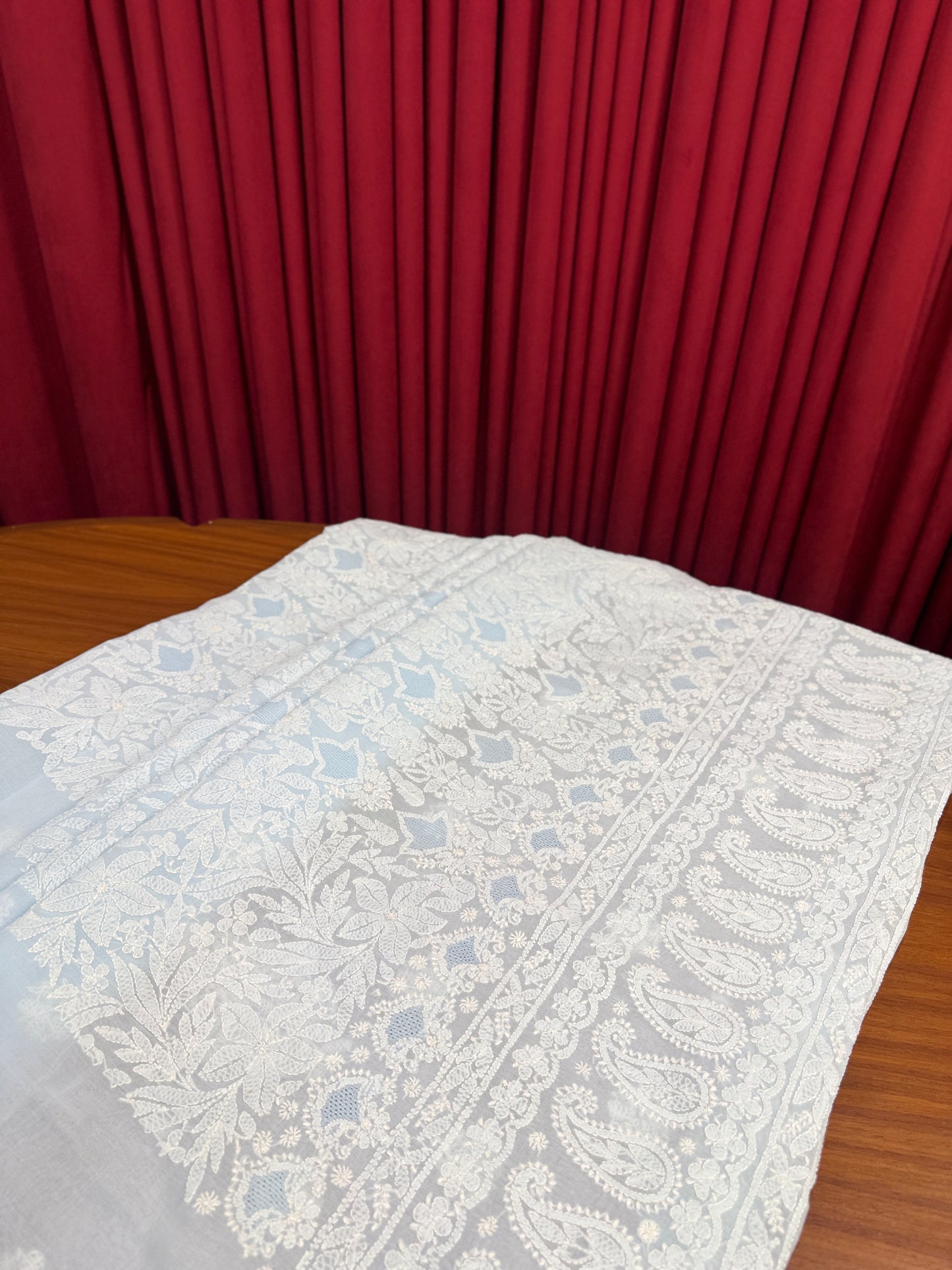 Cotton Handjali Unstitched Shirts