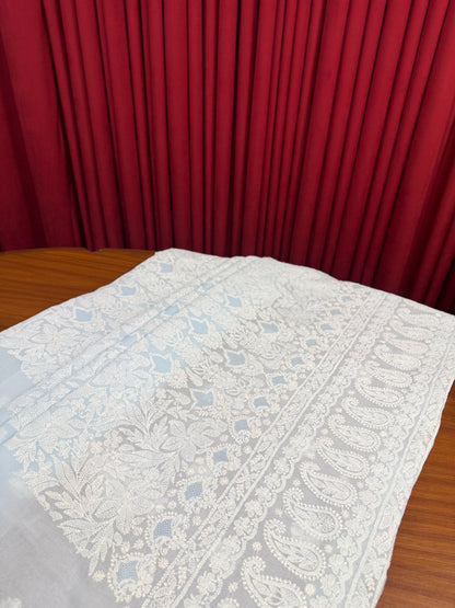 Cotton Handjali Unstitched Shirts