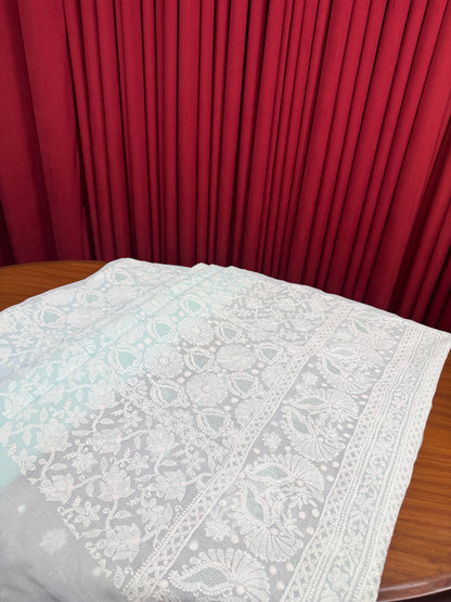 Cotton Handjali Unstitched Shirts
