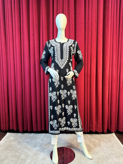 Soft Lawn Chikankari Kurta