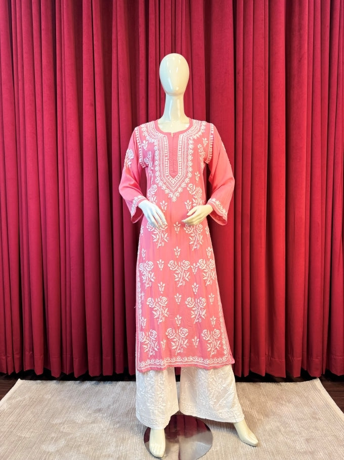 Soft Lawn Chikankari Kurta