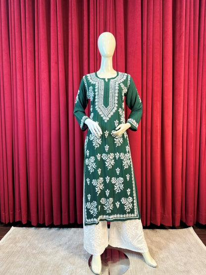 Soft Lawn Chikankari Kurta