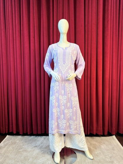Soft Lawn Chikankari Kurta