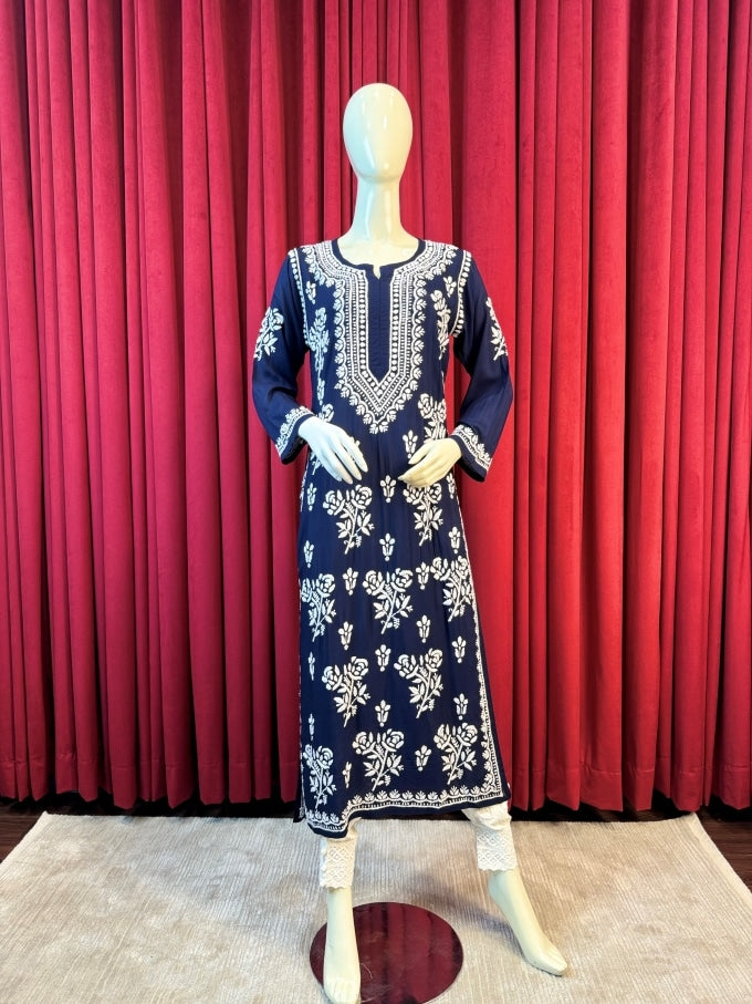Soft Lawn Chikankari Kurta